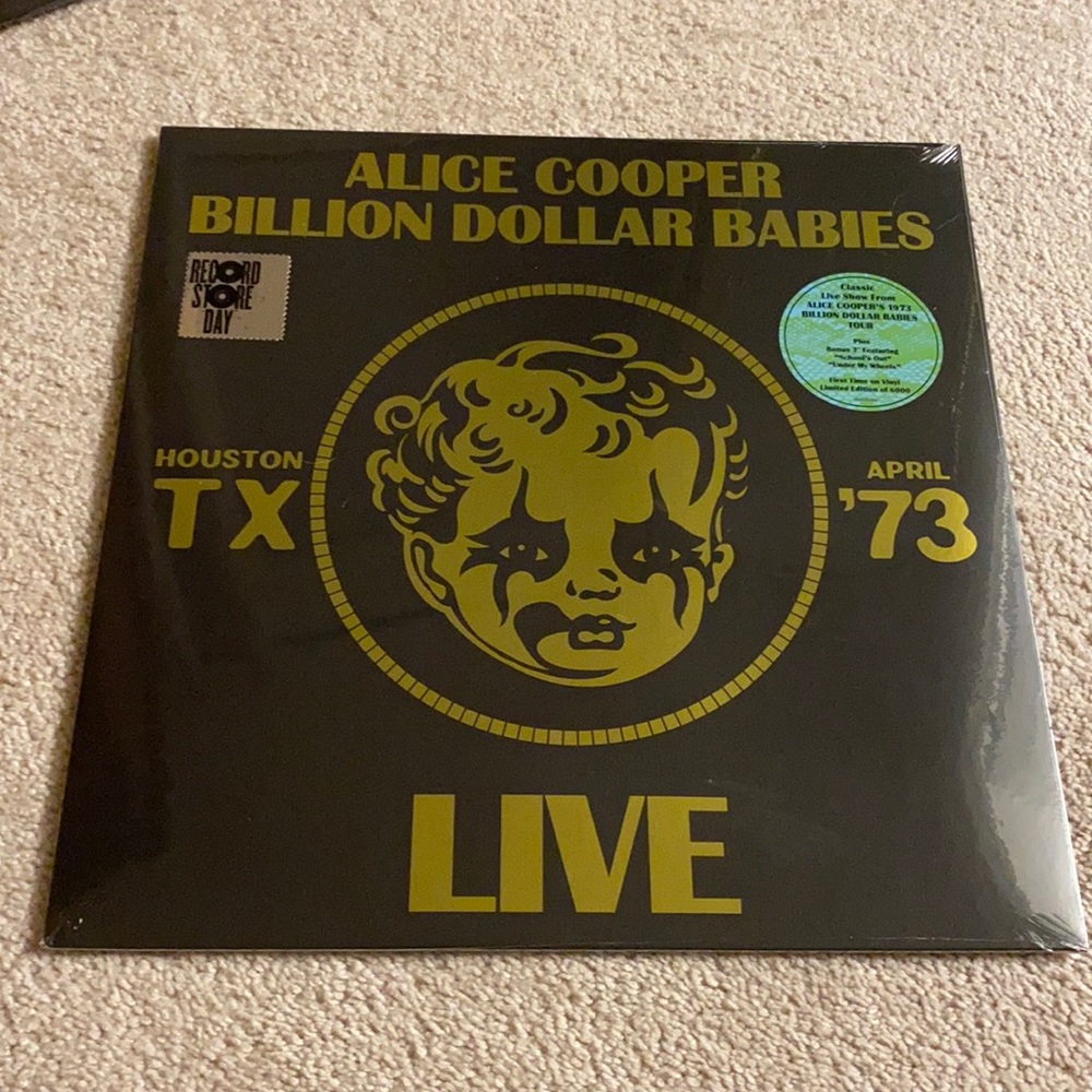 Alice Cooper Record